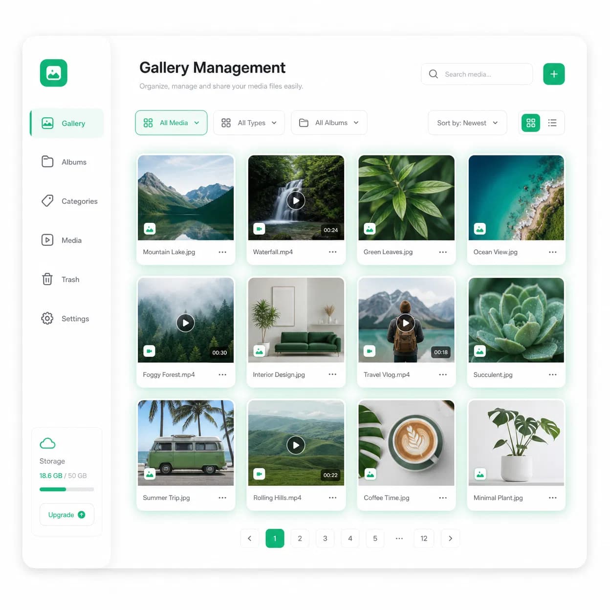 Gallery Management
